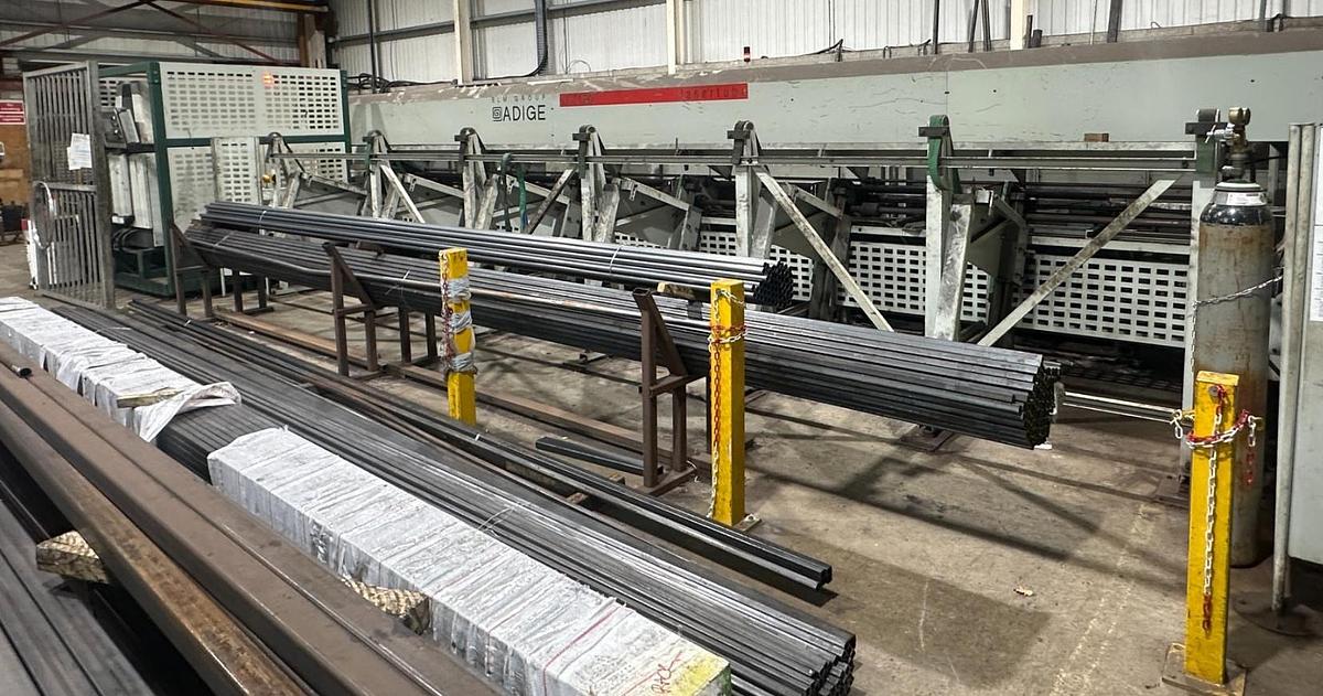 Used 2006 BLM Adige LT712D Tube Laser | High-Precision CNC Tube Cutting | Available Feb–Mar 2026