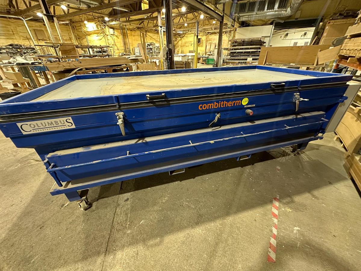 Used 2018 Columbus  Combitherm Vacuum Press