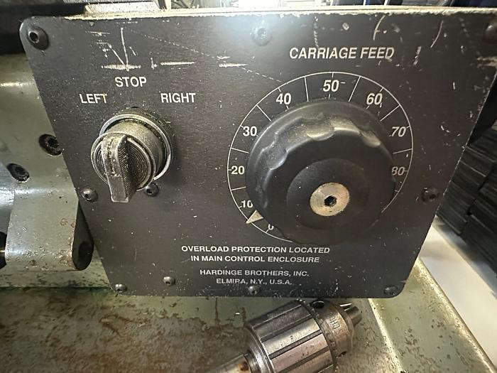 Used Hardinge HLV-H Super Precision Manual Lathe