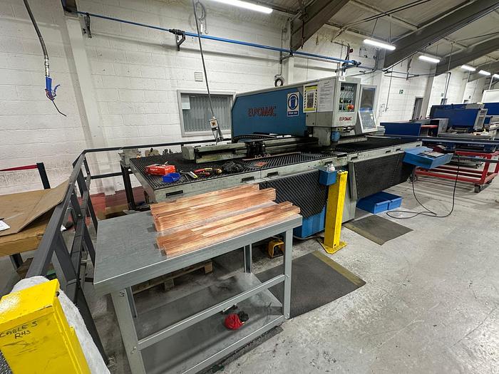 Used 1998 Euromac CX 1000/30 CNC Punching Machine