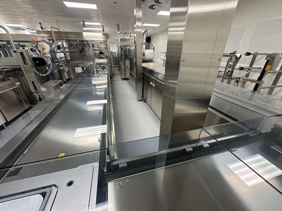 Used 2021 Multivac Semi Automatic Packaging Line