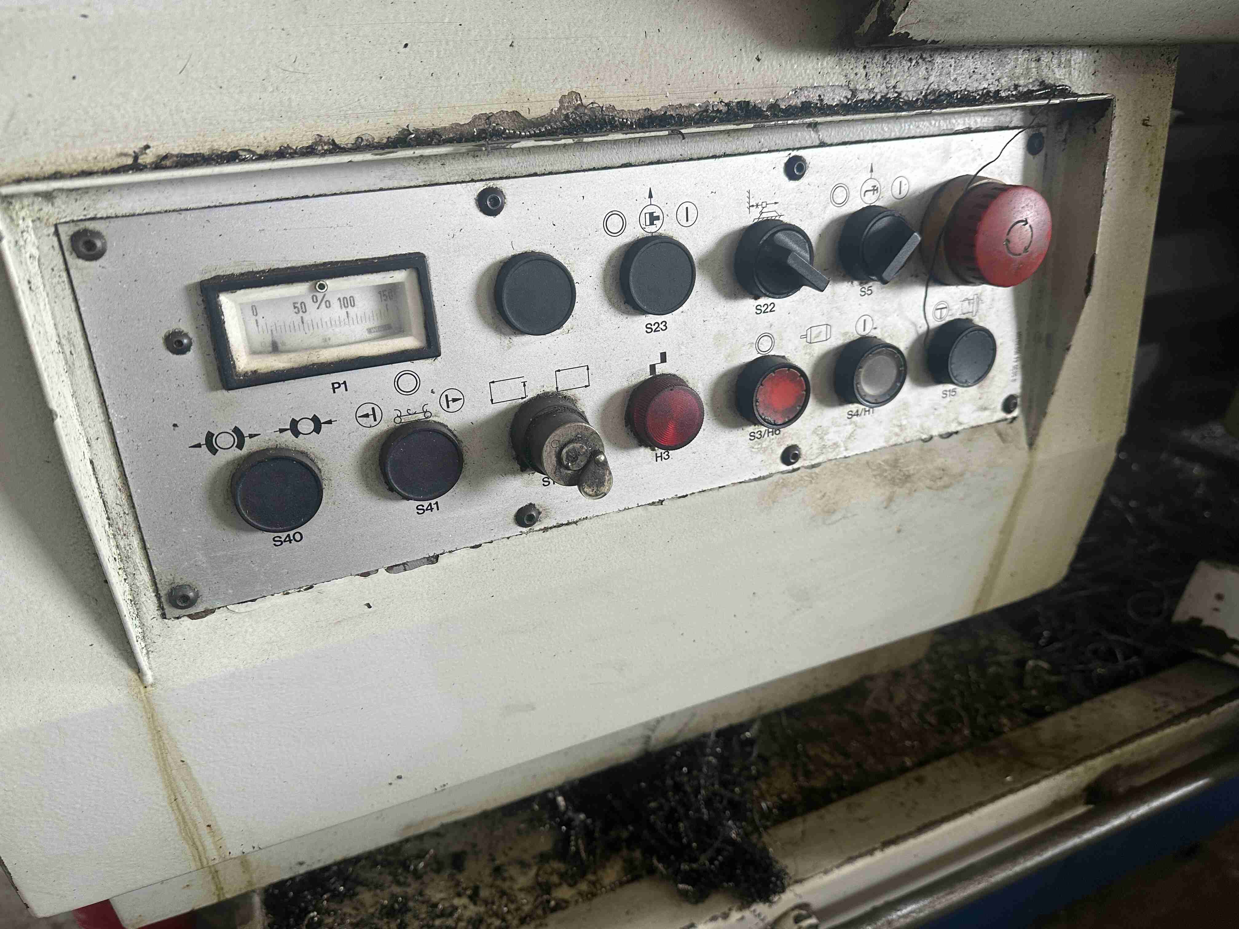 Used 1997 Weiler E35 CNC Lathe | Weiler Control | 54mm Bore