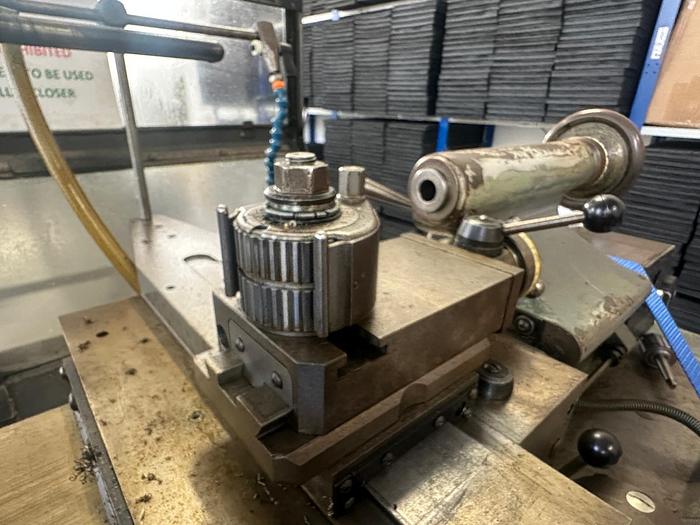 Used Hardinge HLV-H Super Precision Manual Lathe