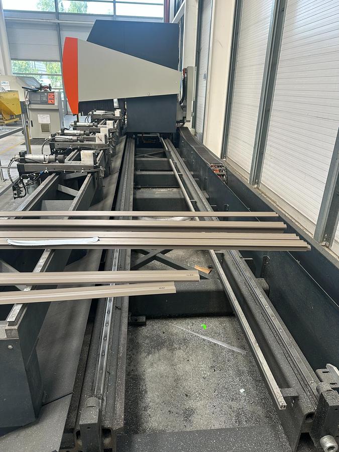 Used 2006 Elumatec SBZ 130 CNC Profile Machining Centre