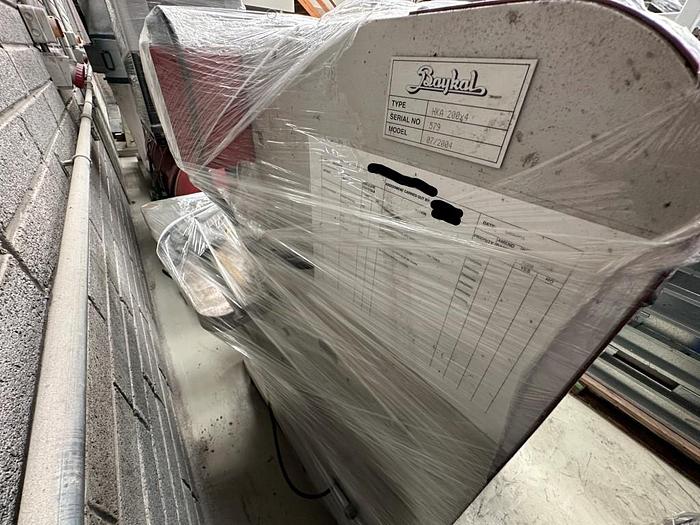 Used 2004 Baykal HKA 200 x 4mm Corner Notcher