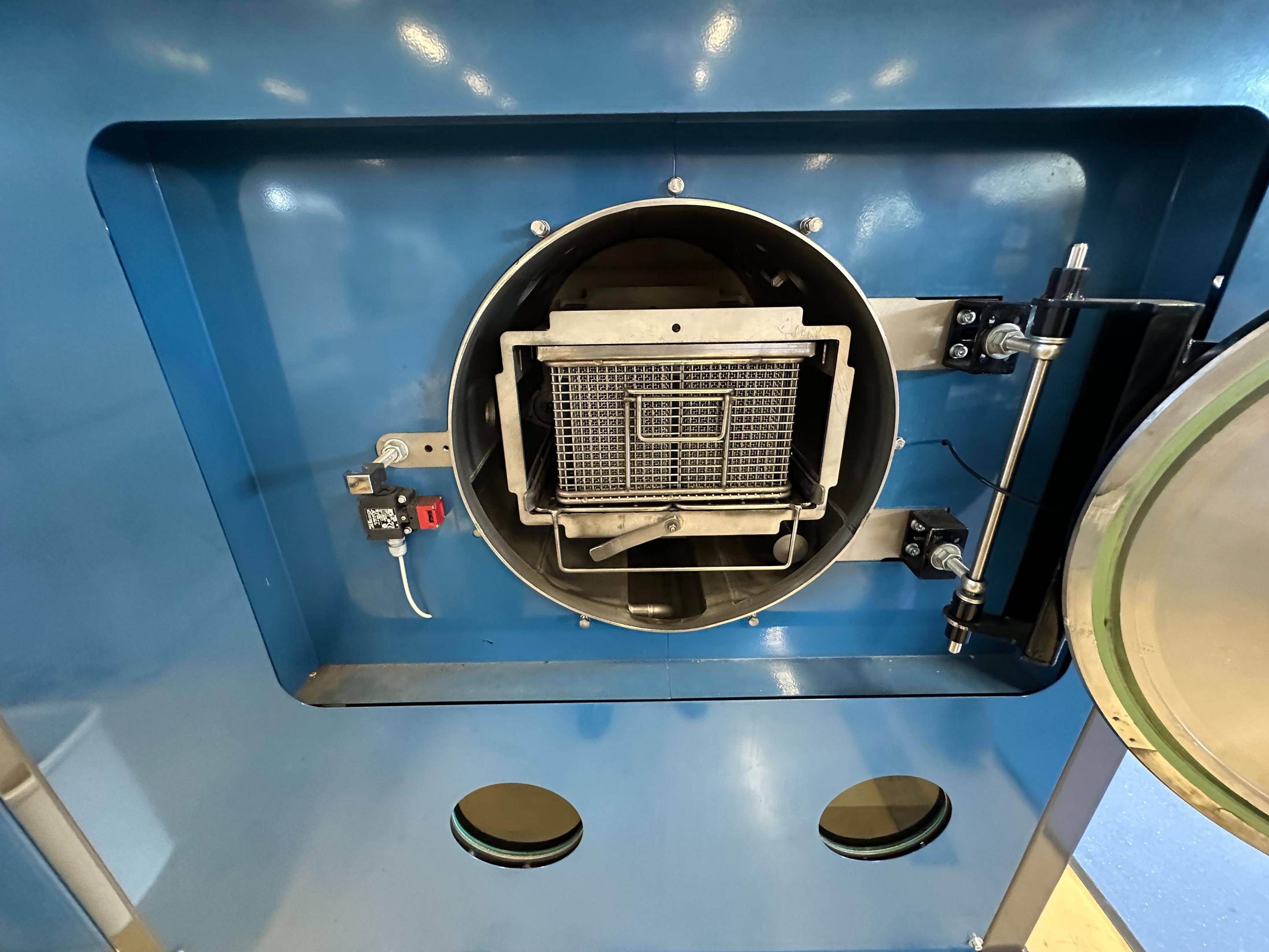 Used 2018 Union MDMV 1 Vacuum Metal Degreasing Machine – 50kg