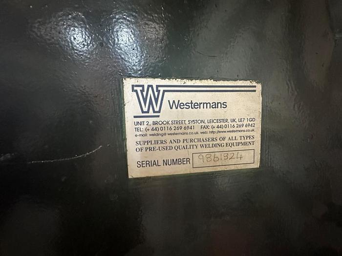 Used PPE Pipe Profiling Equipment 900mm Pipe Rotator