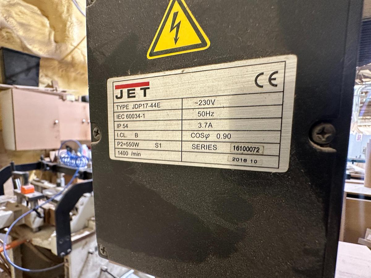 Used 2016 Jet JDP-17 Pedestal Drill
