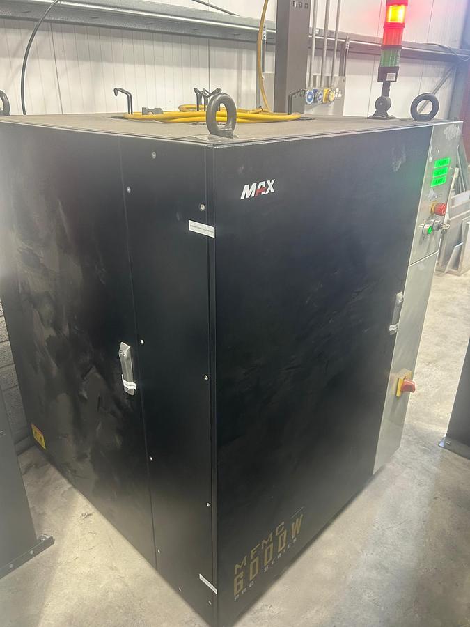 Used 2023 DNE Global LC 3 Fiber Laser