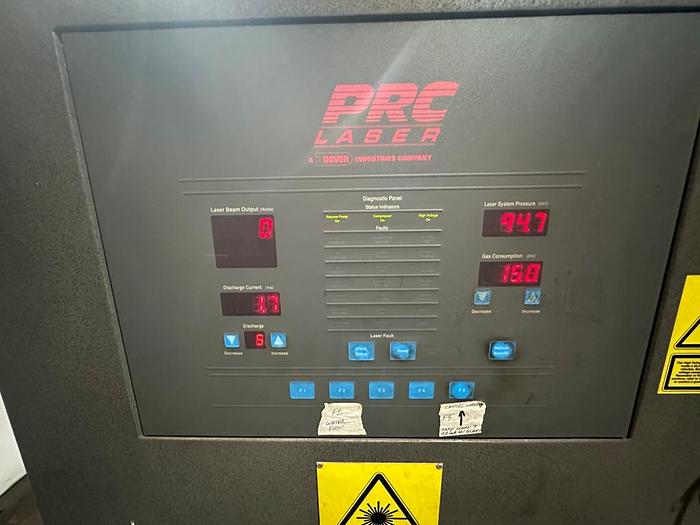 Used 2001 Bristow Laser Systems BLS 6000 4kW Laser