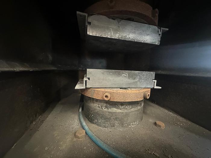 Used DR. Fritsch CSP 100 Sintering Press