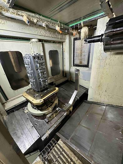 Used 2002 Mitsui Seiki HU40A Horizontal Machining Centre