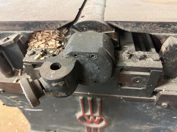 Used Whitehead Junior Planer/Thicknesser
