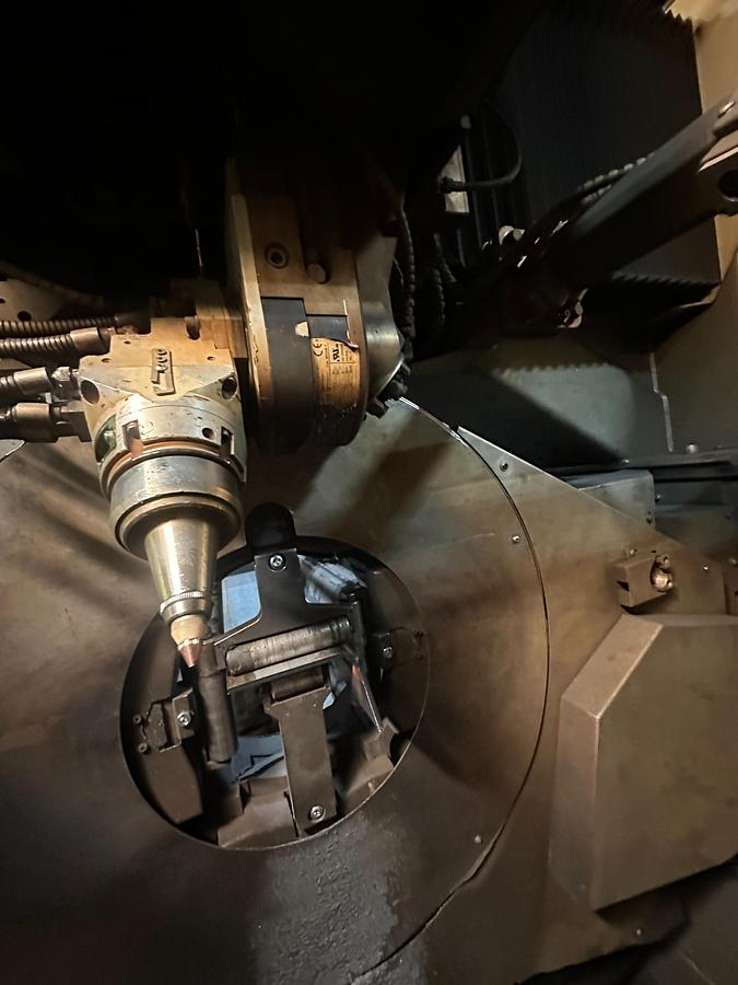 Used 2016 BLM Adige LT8.10 Tube Laser 3.5kW CO2 3D Cutting | For Sale Ireland