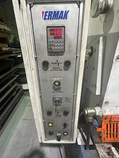 Used 2006 Ermak HGS 3106 Guillotine Shears