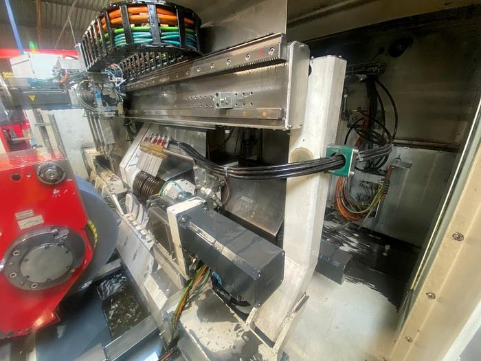 Used 2012 Mikrosa Kronos S250 Centreless Grinding Machine