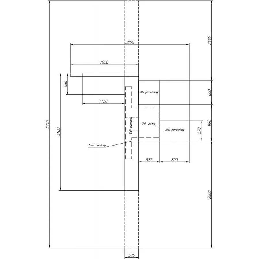 Cormak MJ45-KB4 Sliding Table Panel Saw