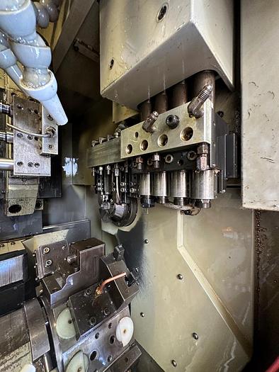 Used 2001 Citizen Cincom M-32 CNC Sliding Head Lathe