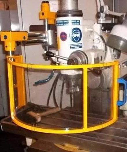 Repar2 Model FA 300mm Milling Machine Guard