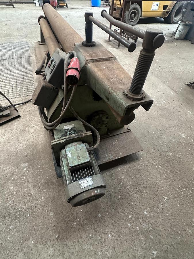 Used Roundo 2500 x 155 Plate Rolls