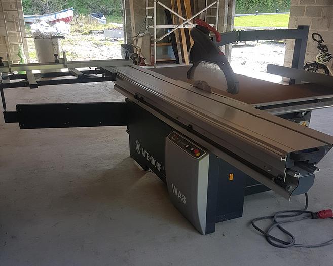 Used 2021 Altendorf WA8TE SlidinG Table Saw