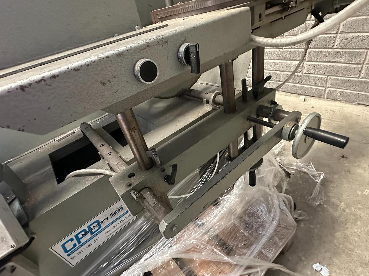 Used 2004 Graule AS-U 450 Notching Saw – Dual Blade Aluminium Profile Cutter