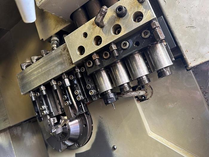 Used 2001 Citizen Cincom M-32 CNC Sliding Head Lathe