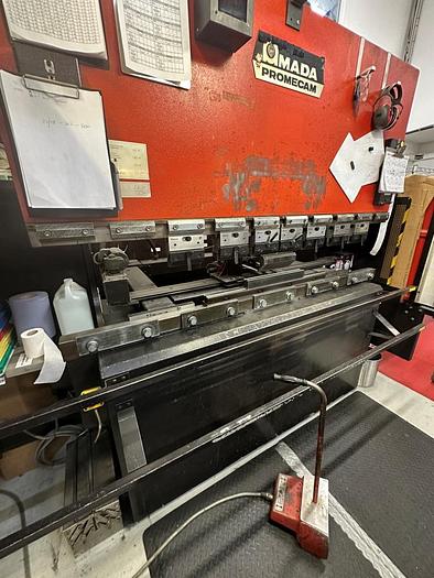Used 1992 Amada Promecam ITPS 5020 CNC Pressbrake