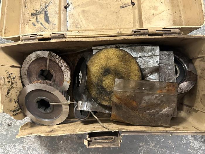 Used Gullco GBM-15 Plate Beveller