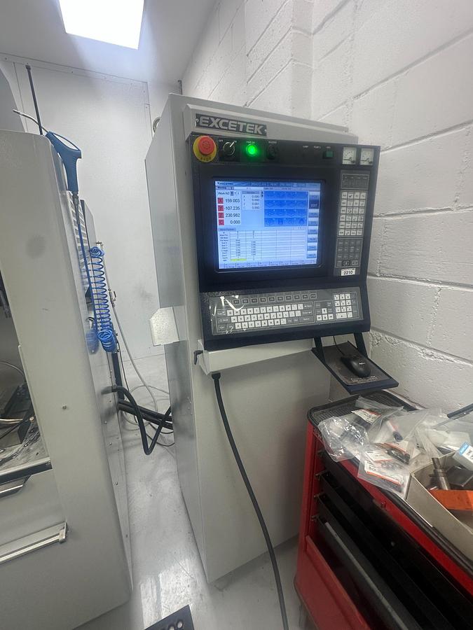 Used 2023 Excetek ED400C CNC Die Sink EDM Machine