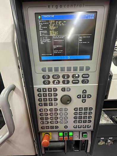 Used 2005 Demag System 60/420-80 Injection Moulding Machine