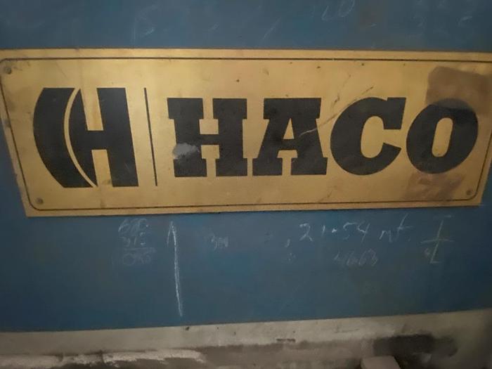 Used 1990 Haco TS 3006 3000mm x 6mm Hydraulic Guillotine