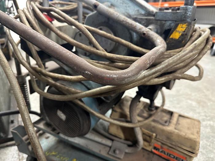 Used Gullco GBM-15 Plate Beveller