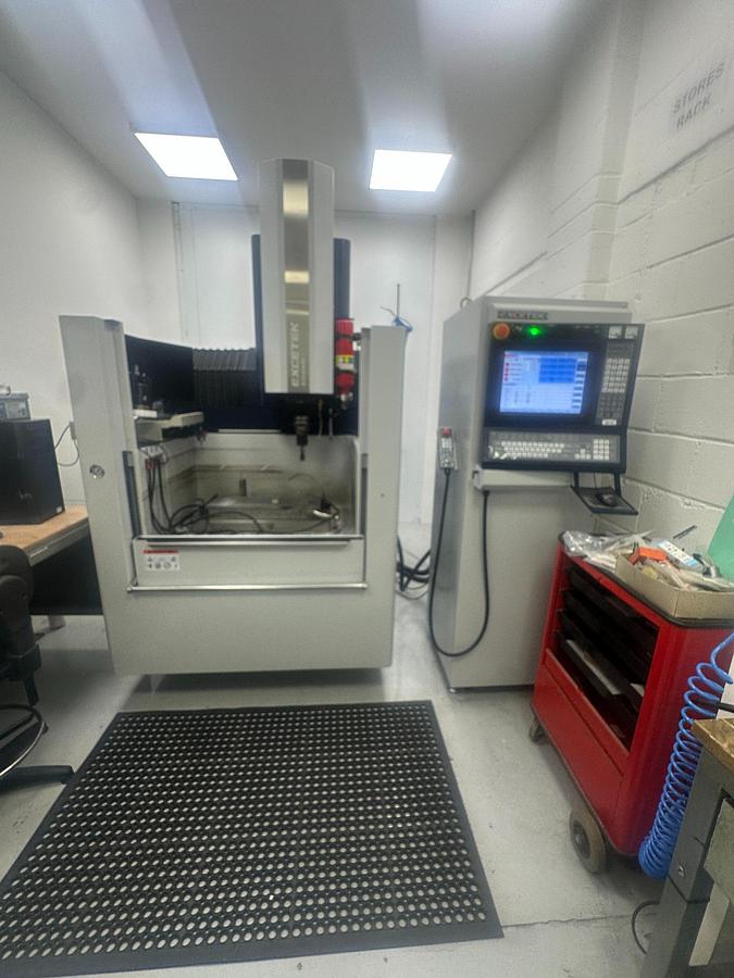 Used 2023 Excetek ED400C CNC Die Sink EDM Machine
