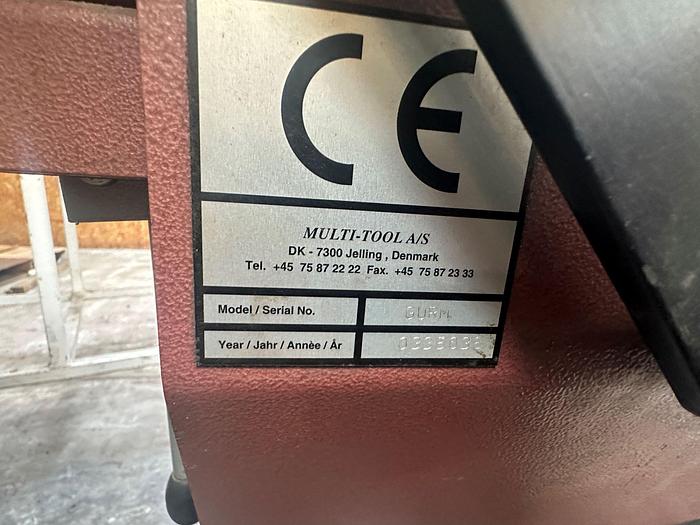 Used Multi Tool GU150 Belt Sander