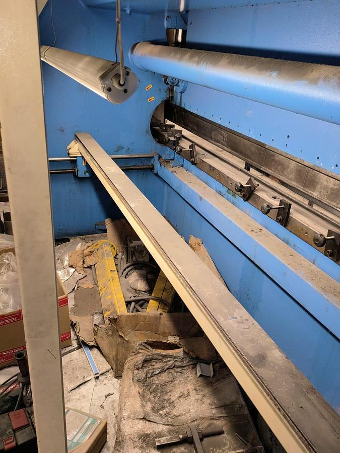 Used 1997 Haco PPM 3075 NC Press Brake for Sale Ireland | 3.1 m, 75 Tonne