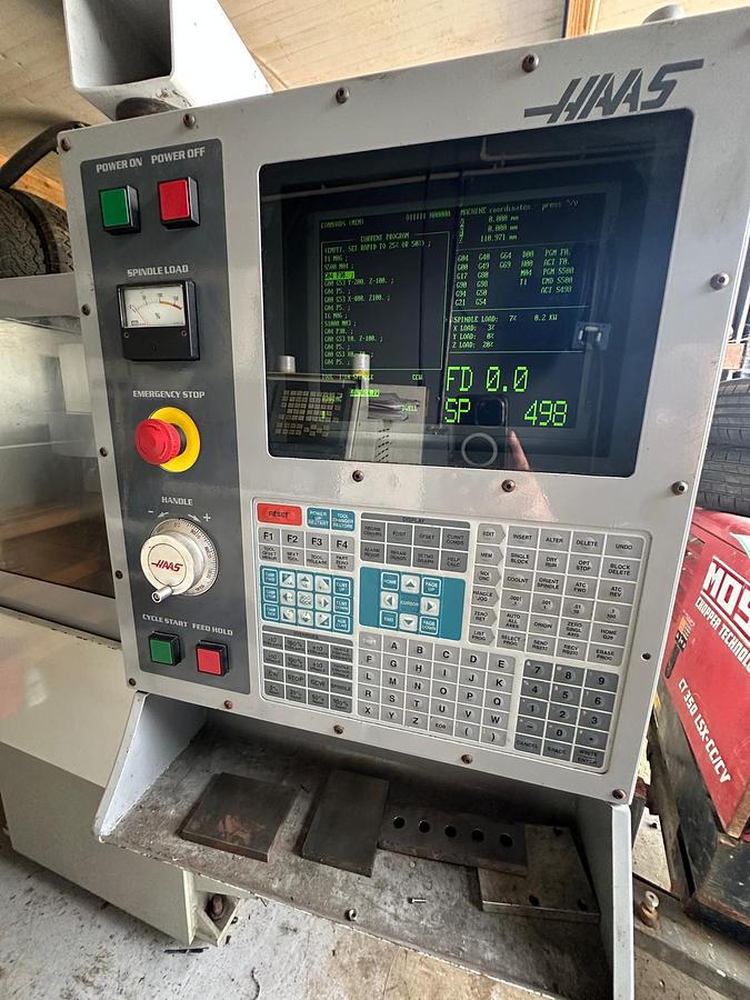 Used 2001 HAAS Mini-Mill