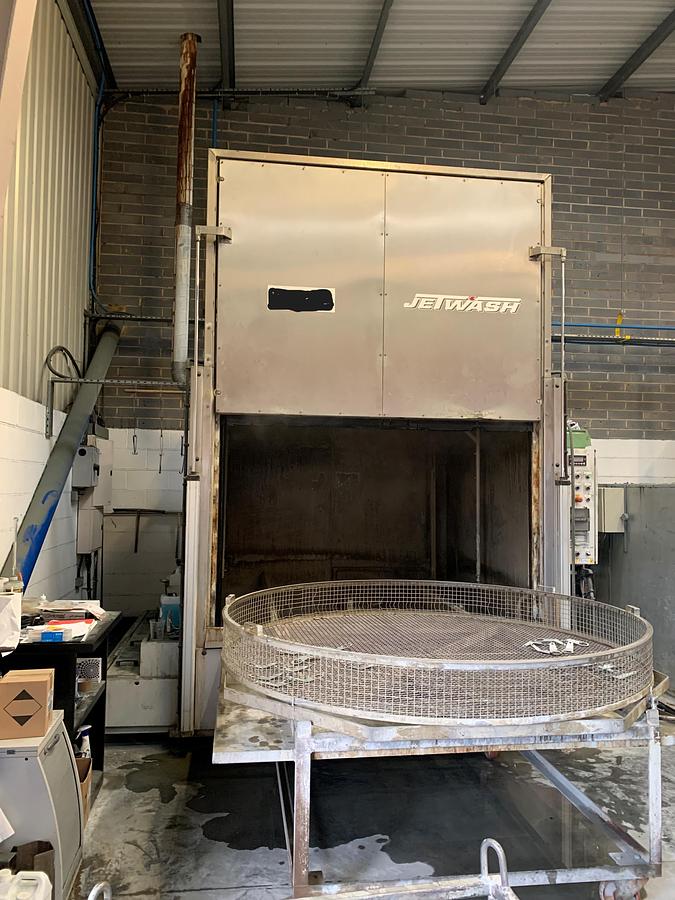 Used 2006 Vixen Jetwash FL200 Degreasing & Phosphating Machine for Sale