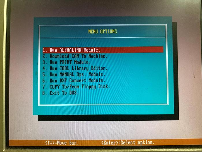 Used 1996 Harrison Alpha 550 Teach Turn Lathe