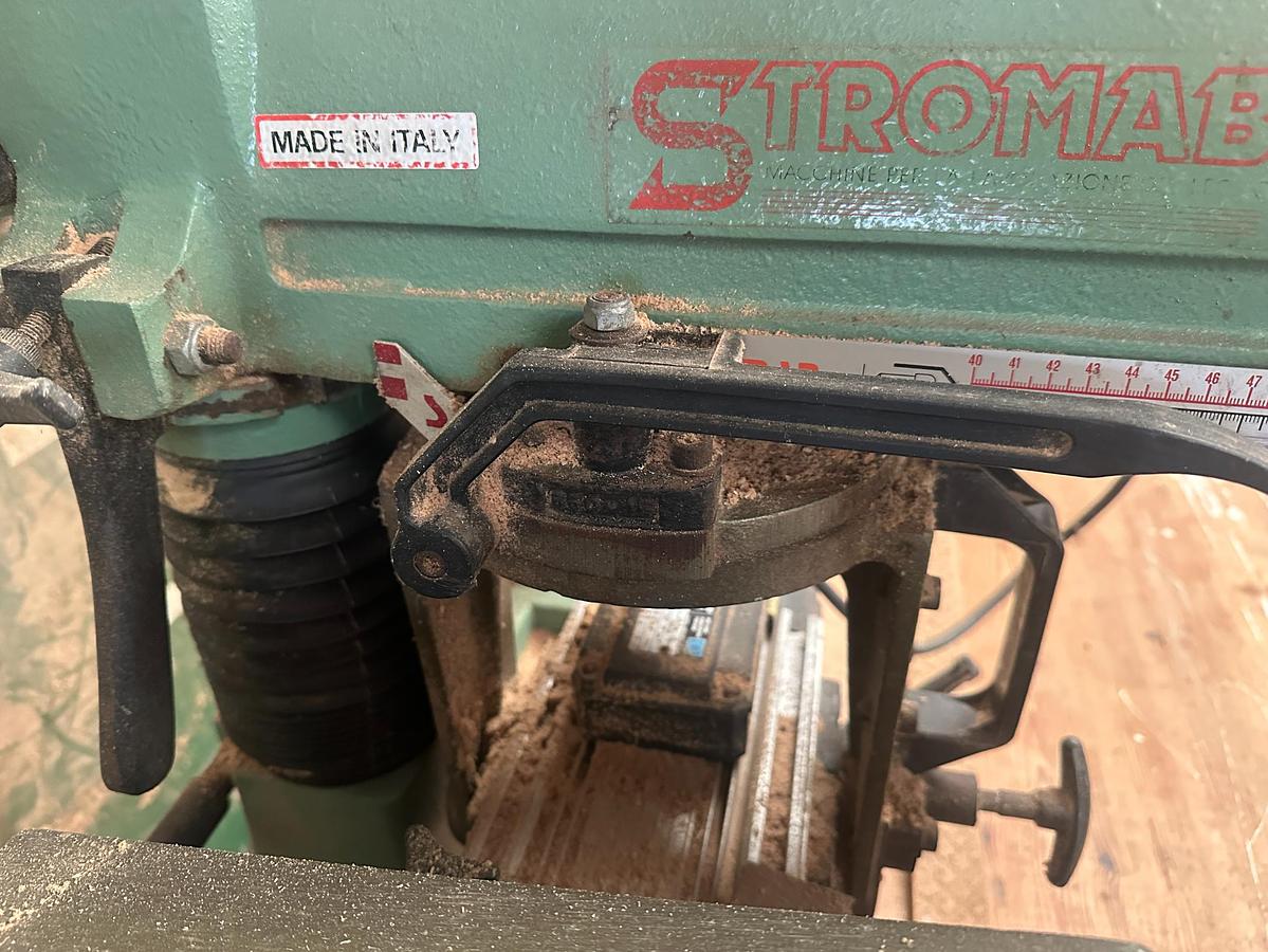 Used 1990 Stromab RS 65 Radial Saw for Sale | 350mm Blade | With Table Ireland