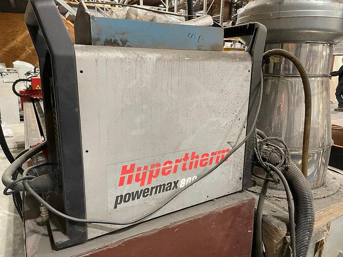 Used 1997 Spiro Machines SA SF-1530 Plasma Cutting Machine