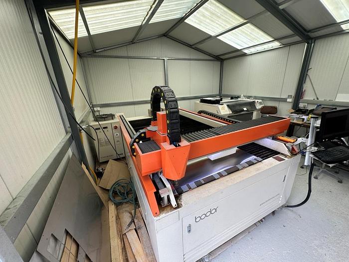 Used 2015 Bodor BCL-1325BF Fiber Laser