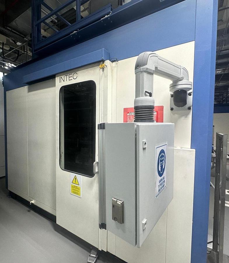 Used 2015 Intec Robotic Solutions Robotic Linish and Polish Machine
