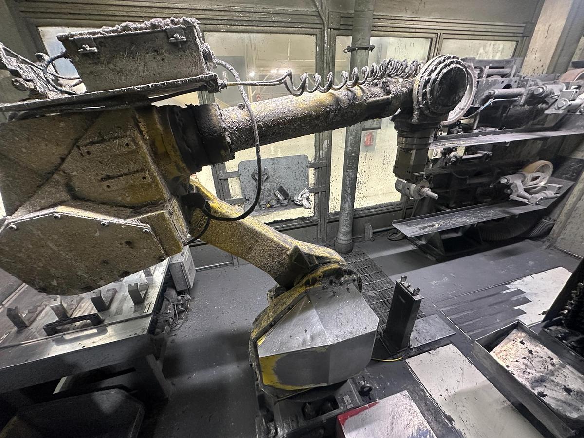 Used 2008 ACME Manufacturing Company. Polishing Cell