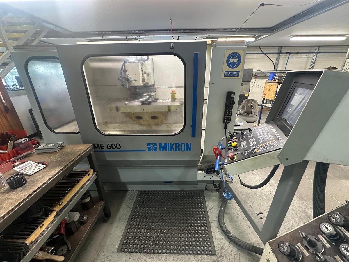 Used 1996 Mikron UME 600 CNC Milling Machine for Sale