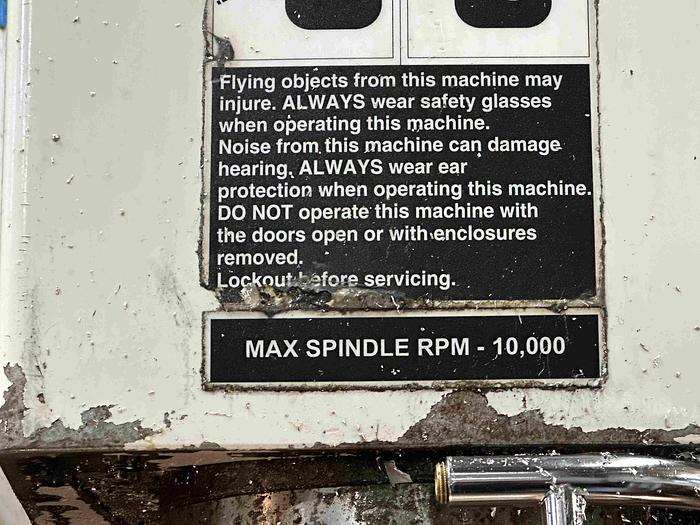 Used 1997 Fadal VMC 8030HT Model 907-1 Vertical Machining Centre