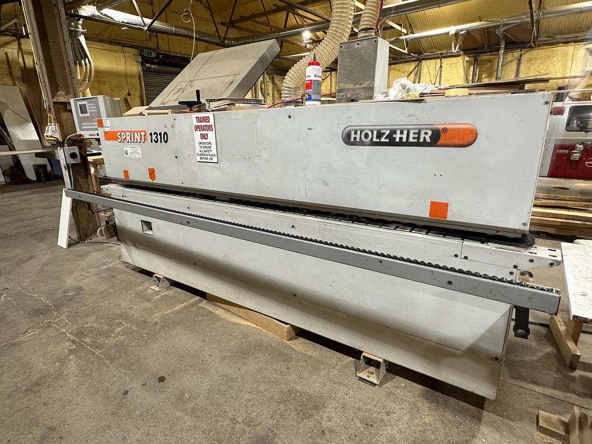 Used 2005 Holz-Her Sprint 1310 Edgebanding Machine