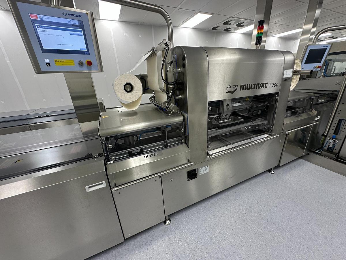 Used 2021 Multivac Semi Automatic Packaging Line