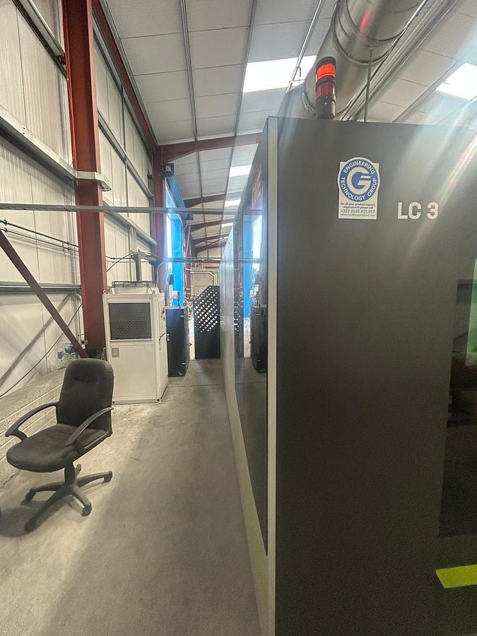 Used 2023 DNE Global LC 3 Fiber Laser