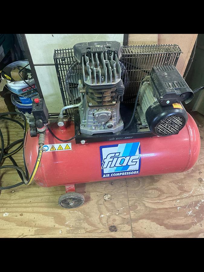 Used 2012 Fiac AB 100-248 Air Compressor